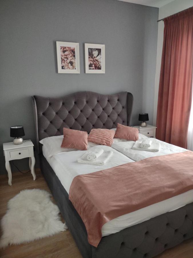 Dunajská Streda Karina Apartman 아파트 외부 사진