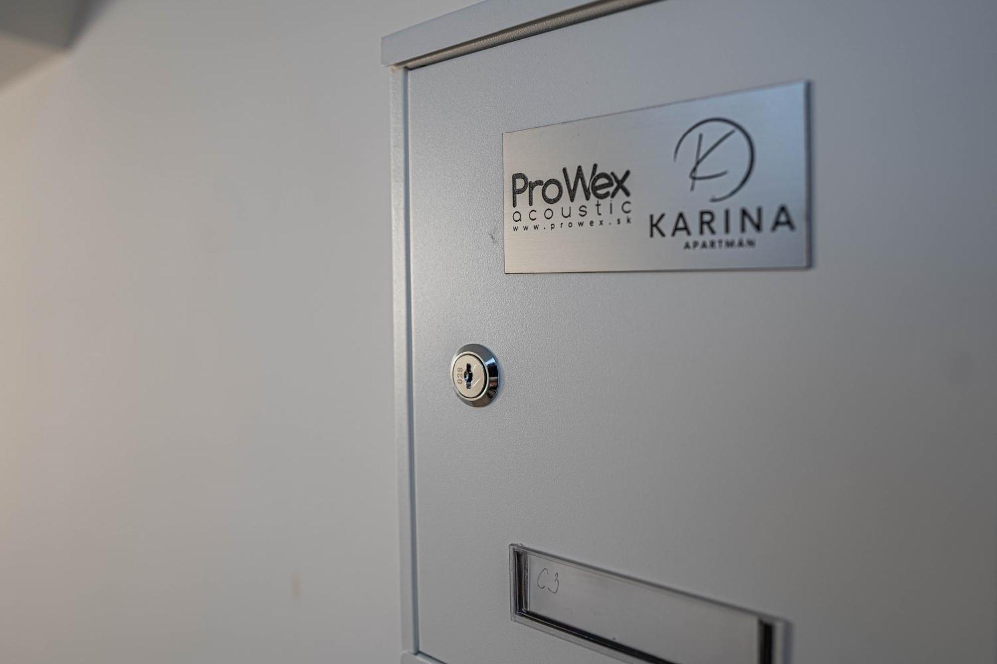 Dunajská Streda Karina Apartman 아파트 외부 사진