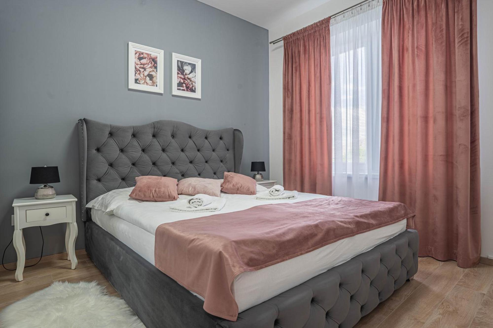 Dunajská Streda Karina Apartman 아파트 외부 사진